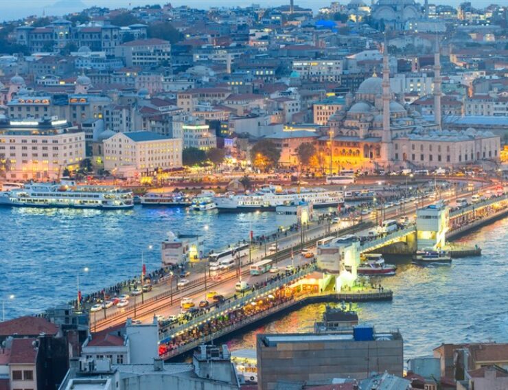 Galata and the city of Istanbul