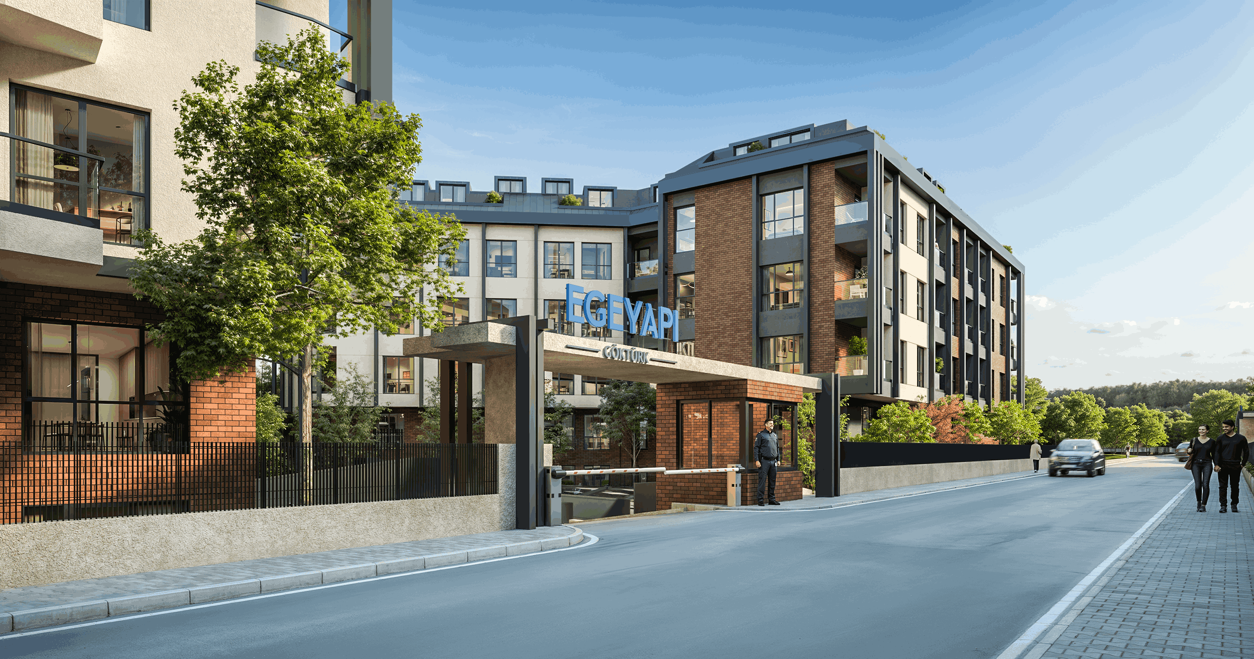 Ege Yapı Göktürk project image