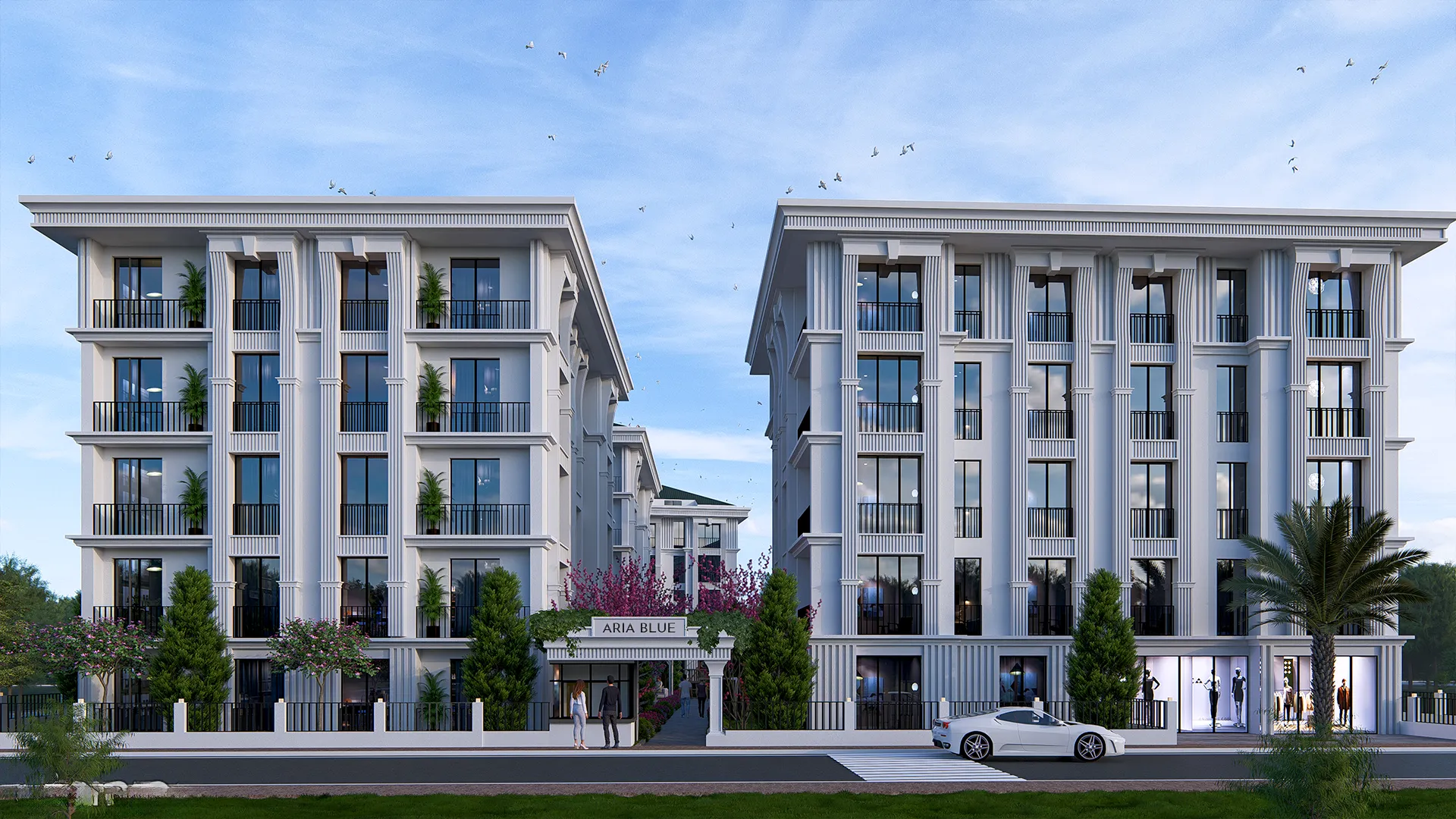 Aria Blue Büyükçekmece project image