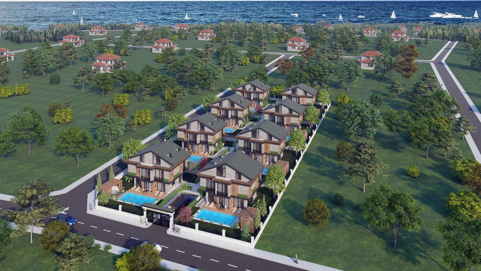 Wonderful Villaları in Beylikdüzü